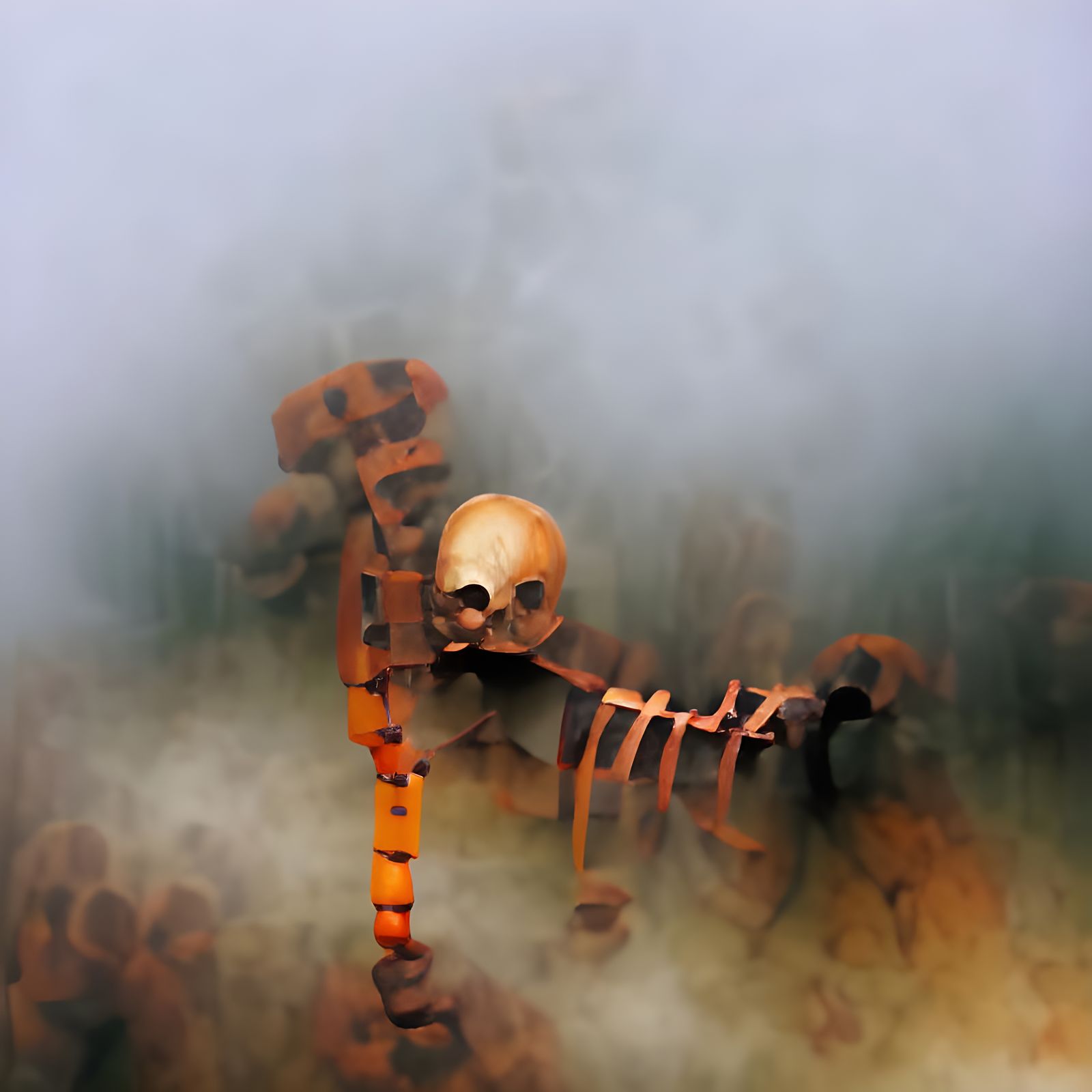 AI Generated Image From A Simple Prompt