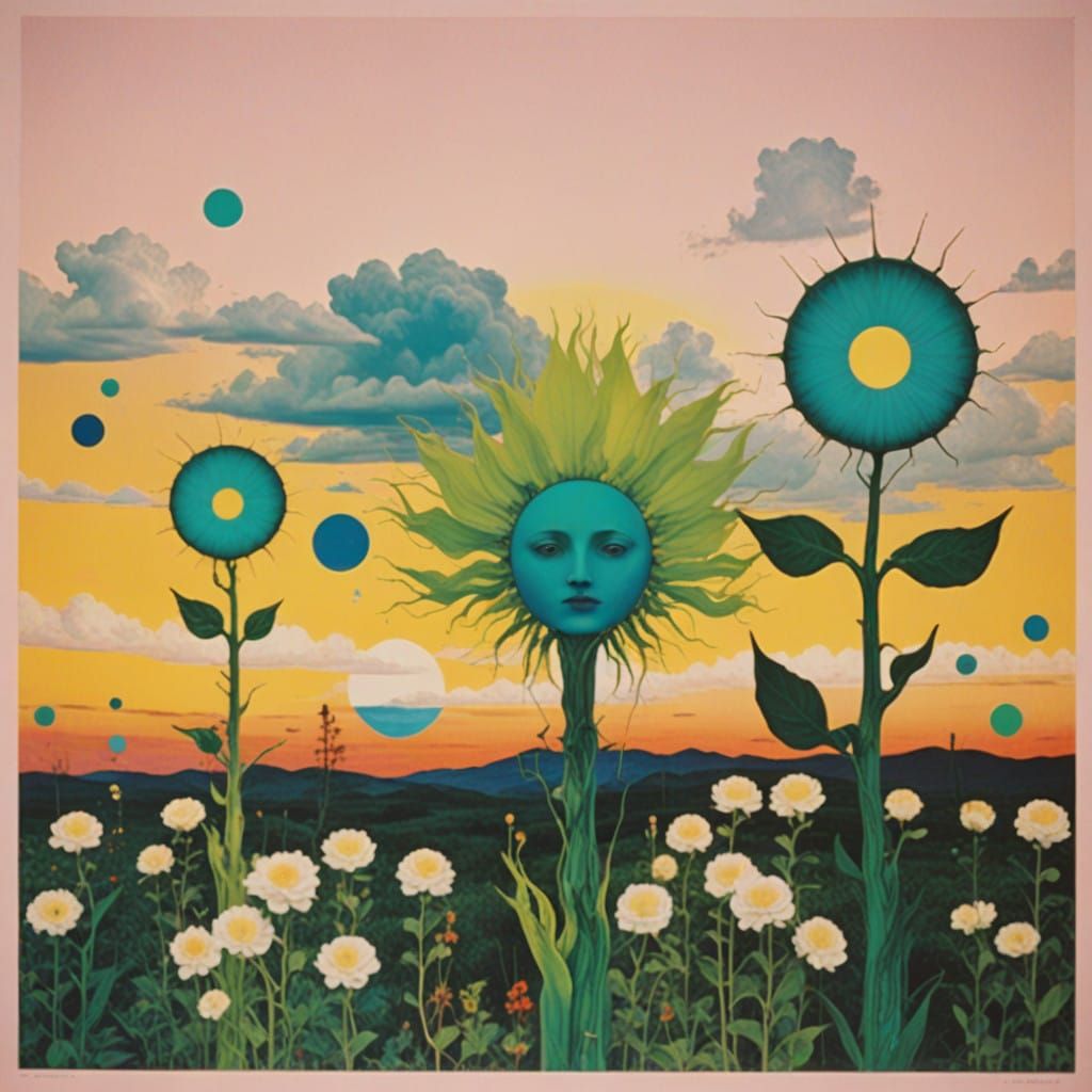 Love in Vibrant Cinematic Bloom