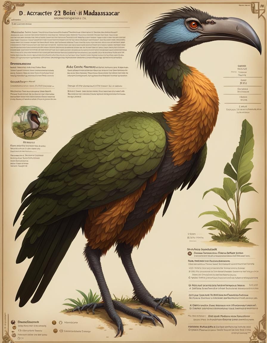 Aepyornis Hildebrandti 2