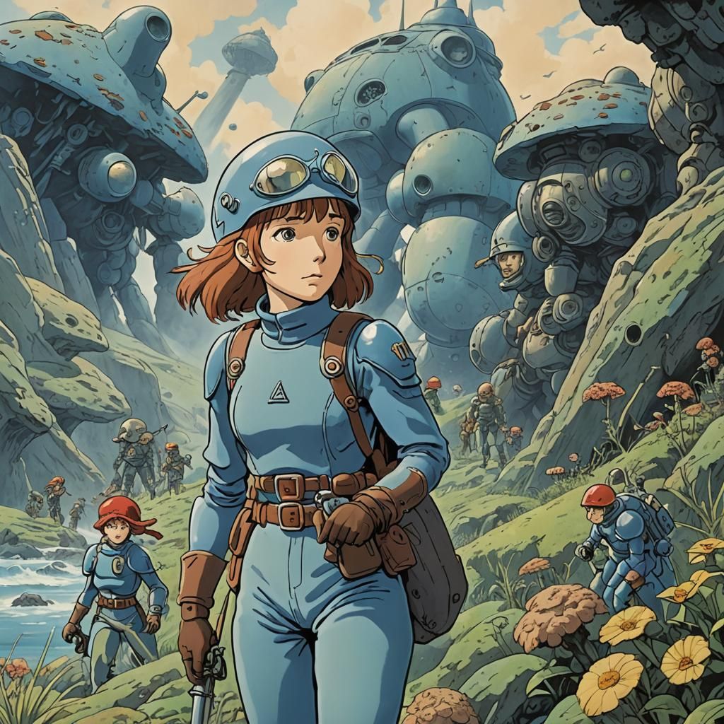 Nausicaa AI Image