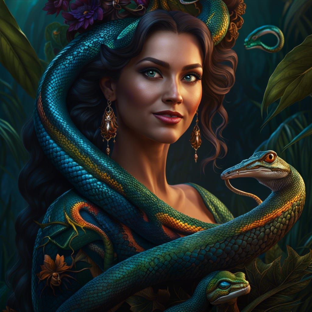 Gown of Australian Wildlife: Fantasy Concept Art