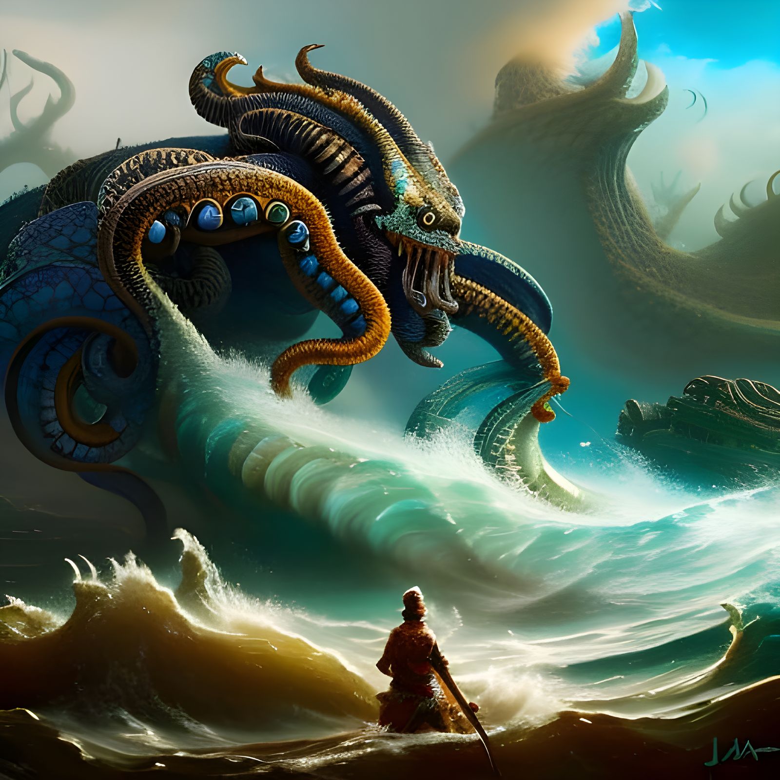 Charybdis - Greek Monstrosity