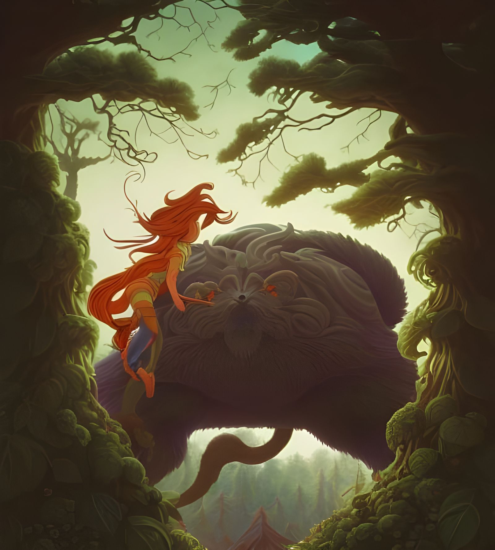 If you look deep in the forest, you will see elves, pixies a...