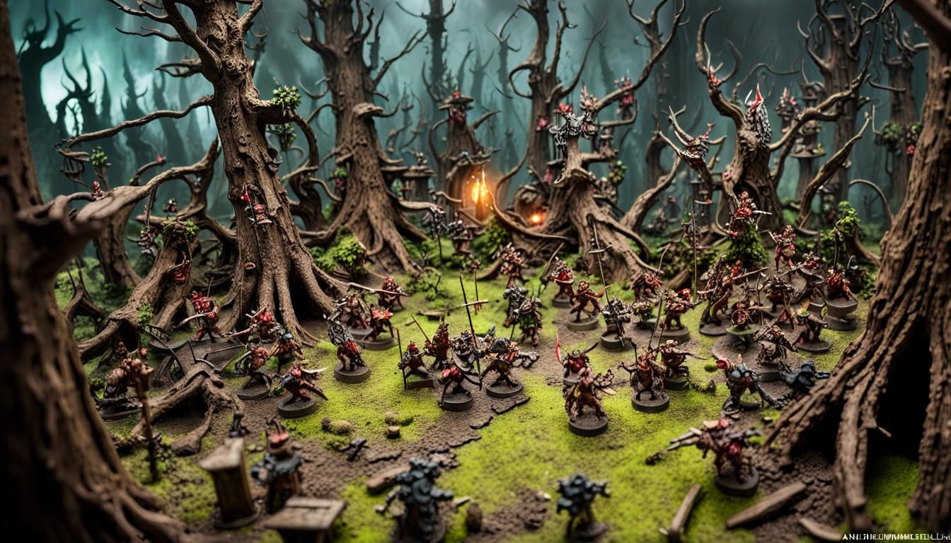 Battle of the Whispering Woods 2