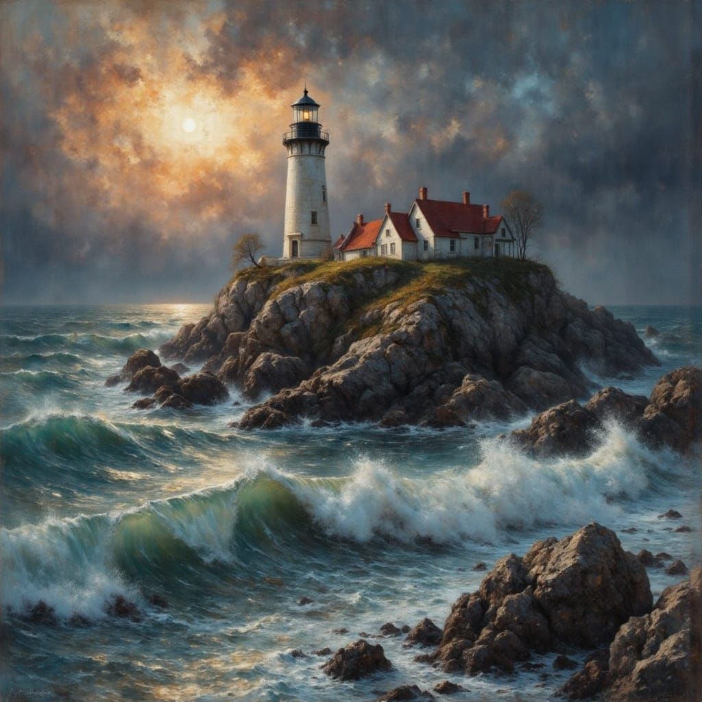 oil painting masterpiece