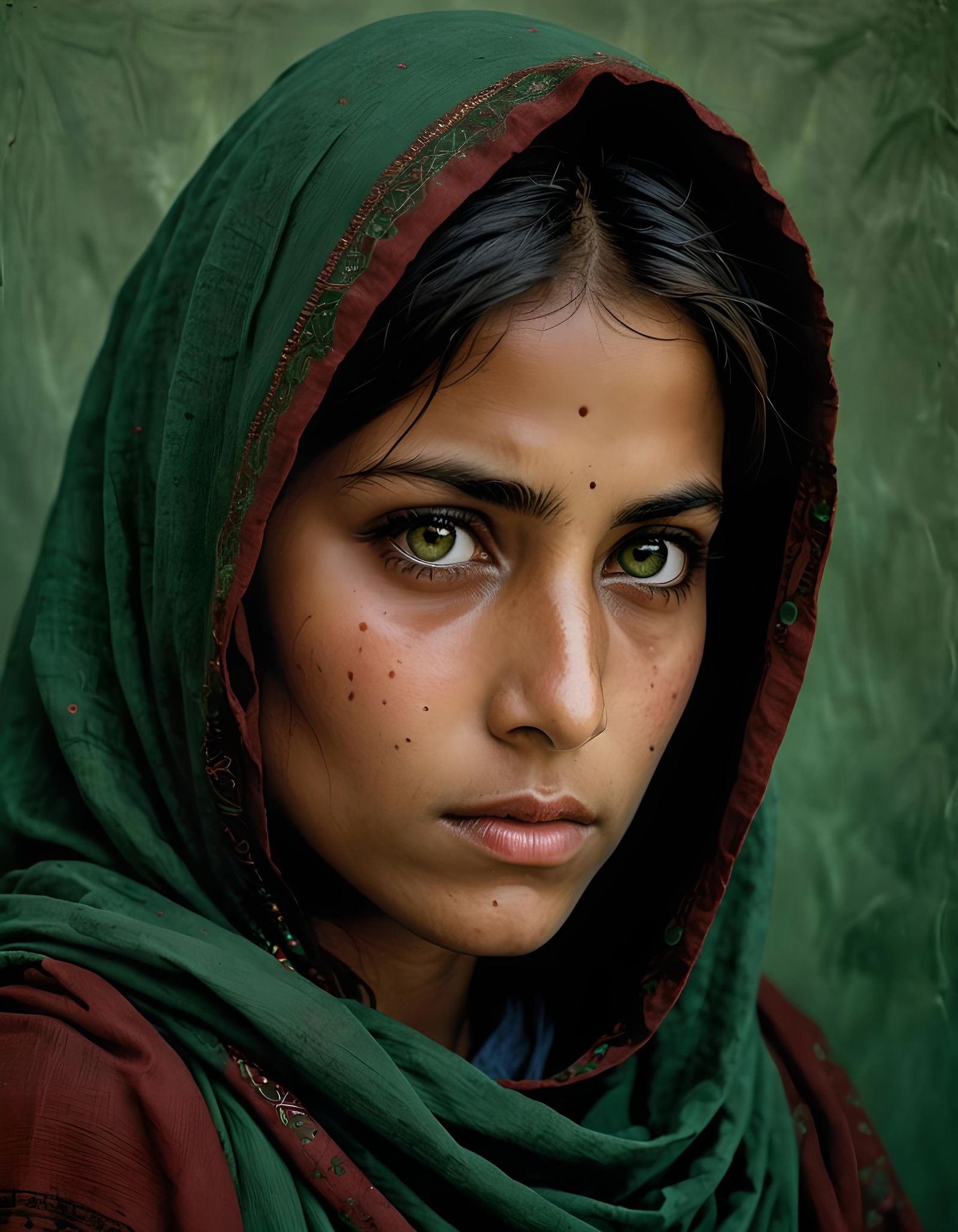 Afghan girl