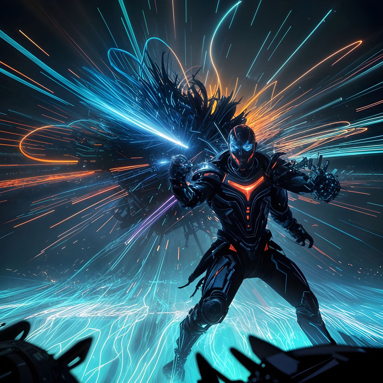 Dark Techno Legend DJ Demonixx Thrills Stadium Crowd with Ep...