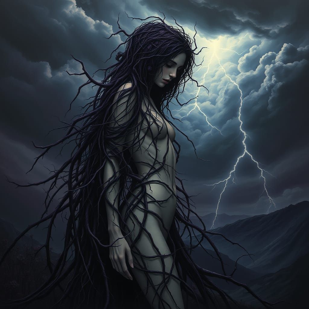 “I am the storm that refuses to be tamed, the hurricane that...