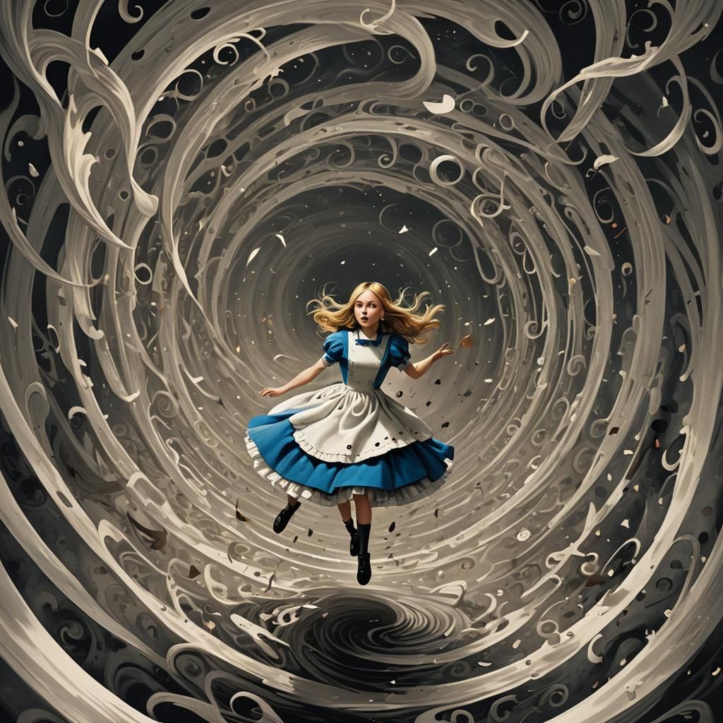 Alice in Wonderland: Dark Vortex Descent