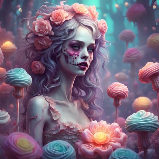 Zombie is CakePop Land