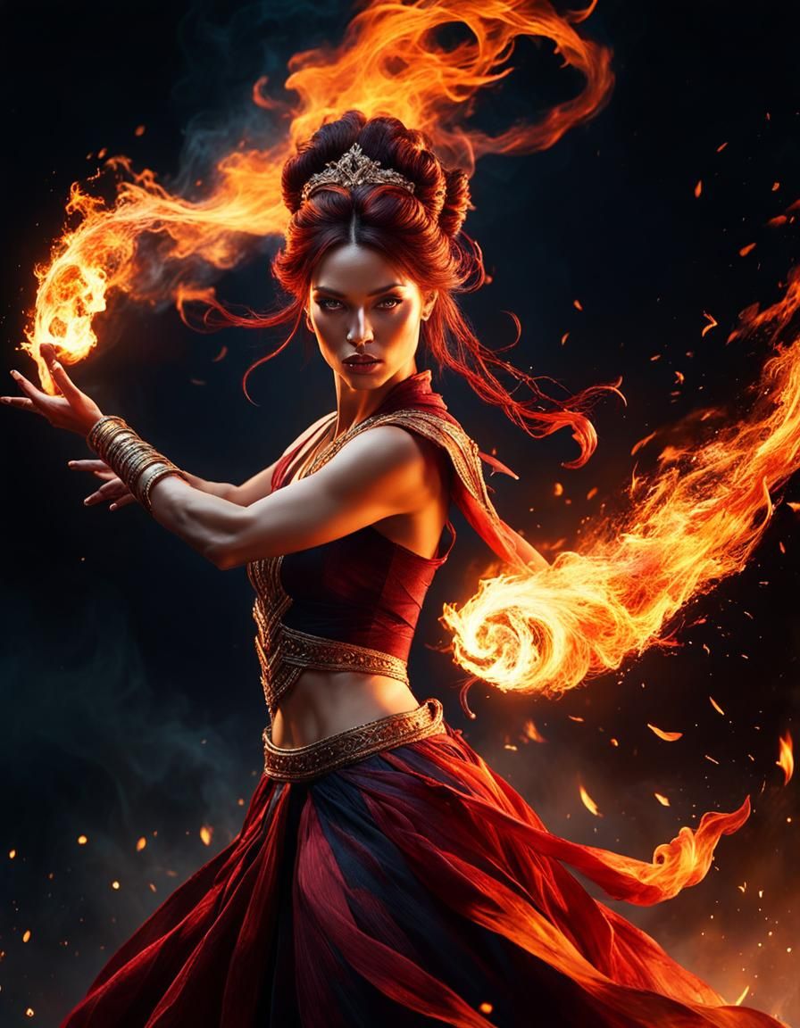 Fire Dancer