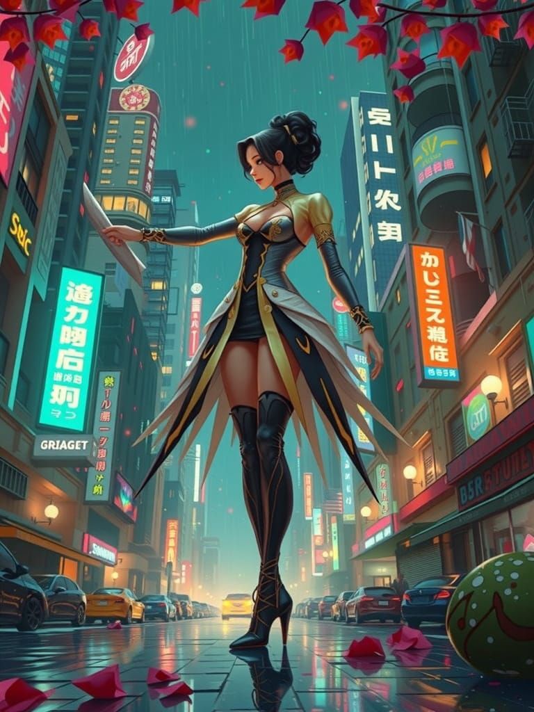 Surreal Still Life: Restaurant on a Plate