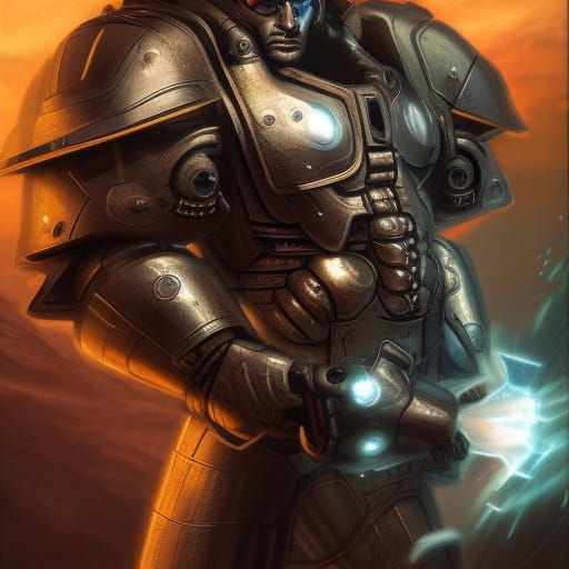 Astarte's power Armor