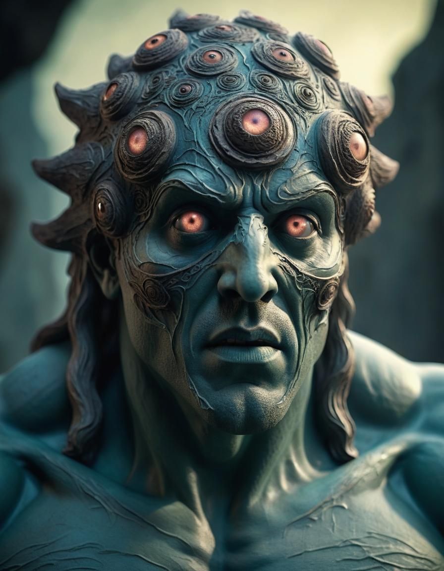 Terrifying Argus: The Giant with a Hundred Eyes