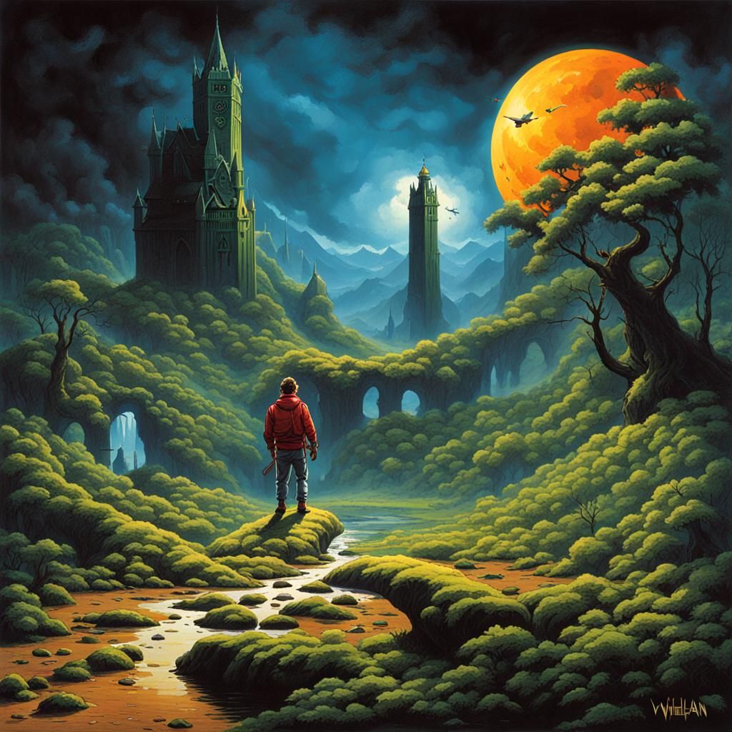 Michael Whelan: Digital Portrait