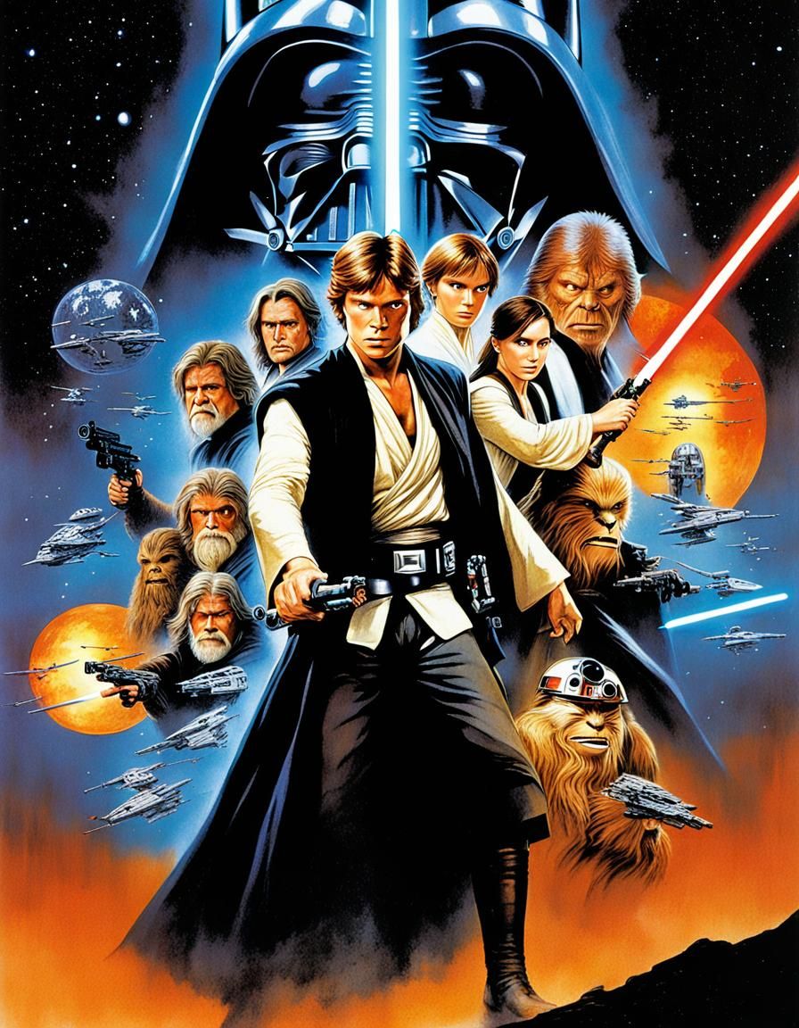 Star Wars: Revenge of the Jedi