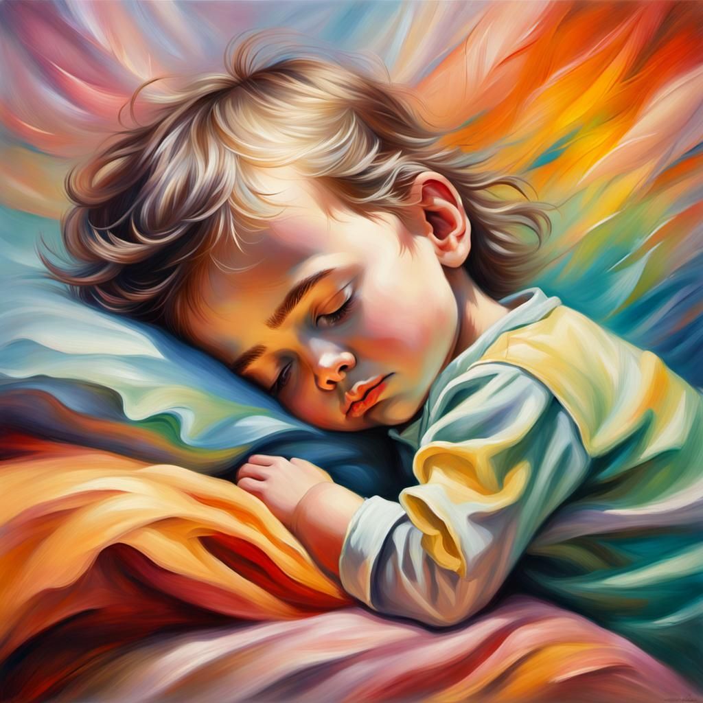 Peaceful Child's Dream