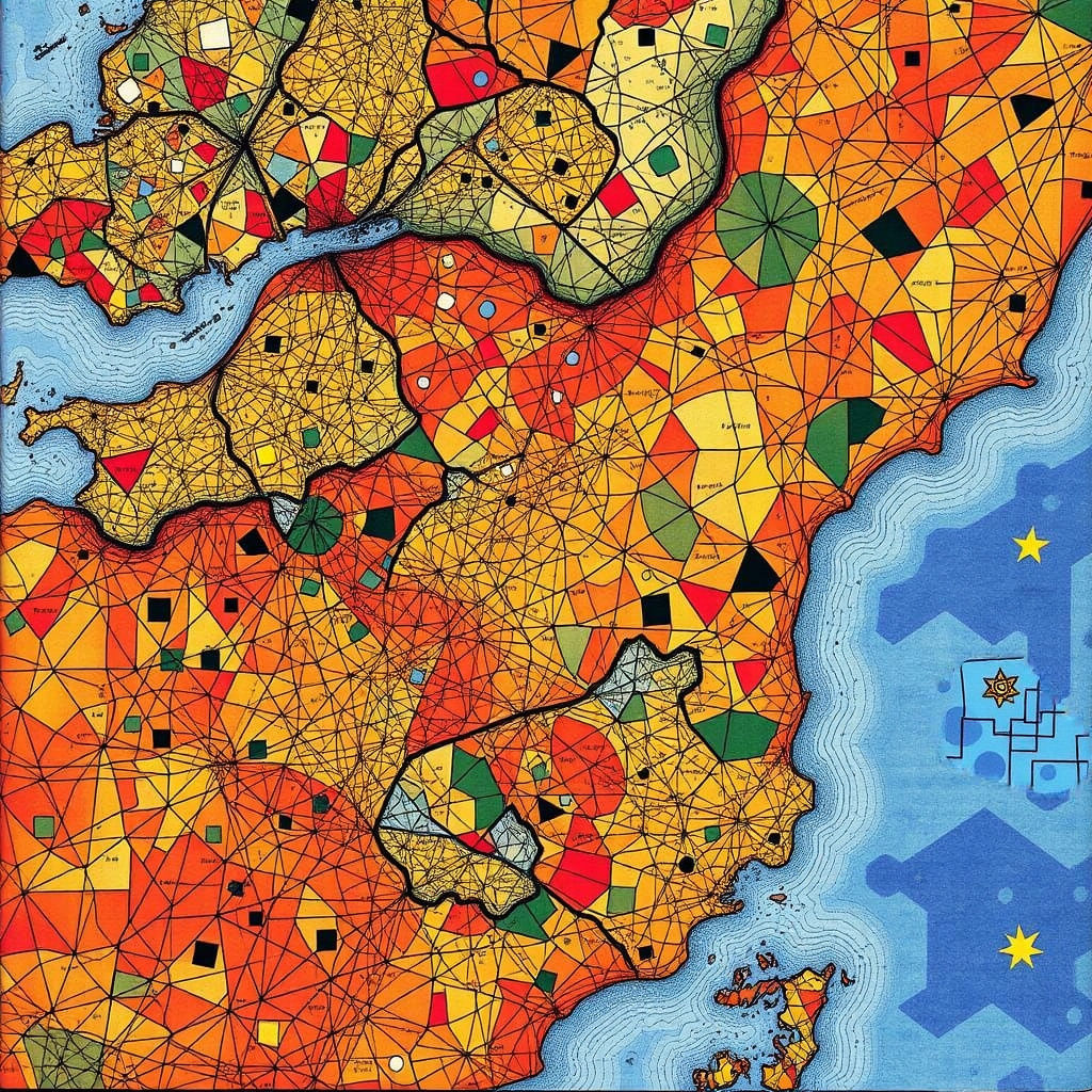 Imaginary Cartographies