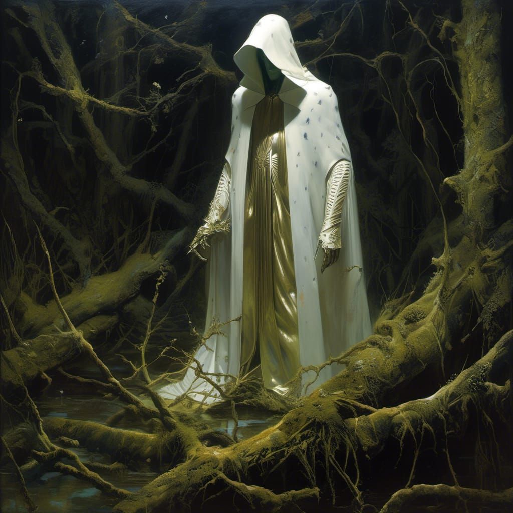 Swamp High Lord: A Macabre Masterpiece