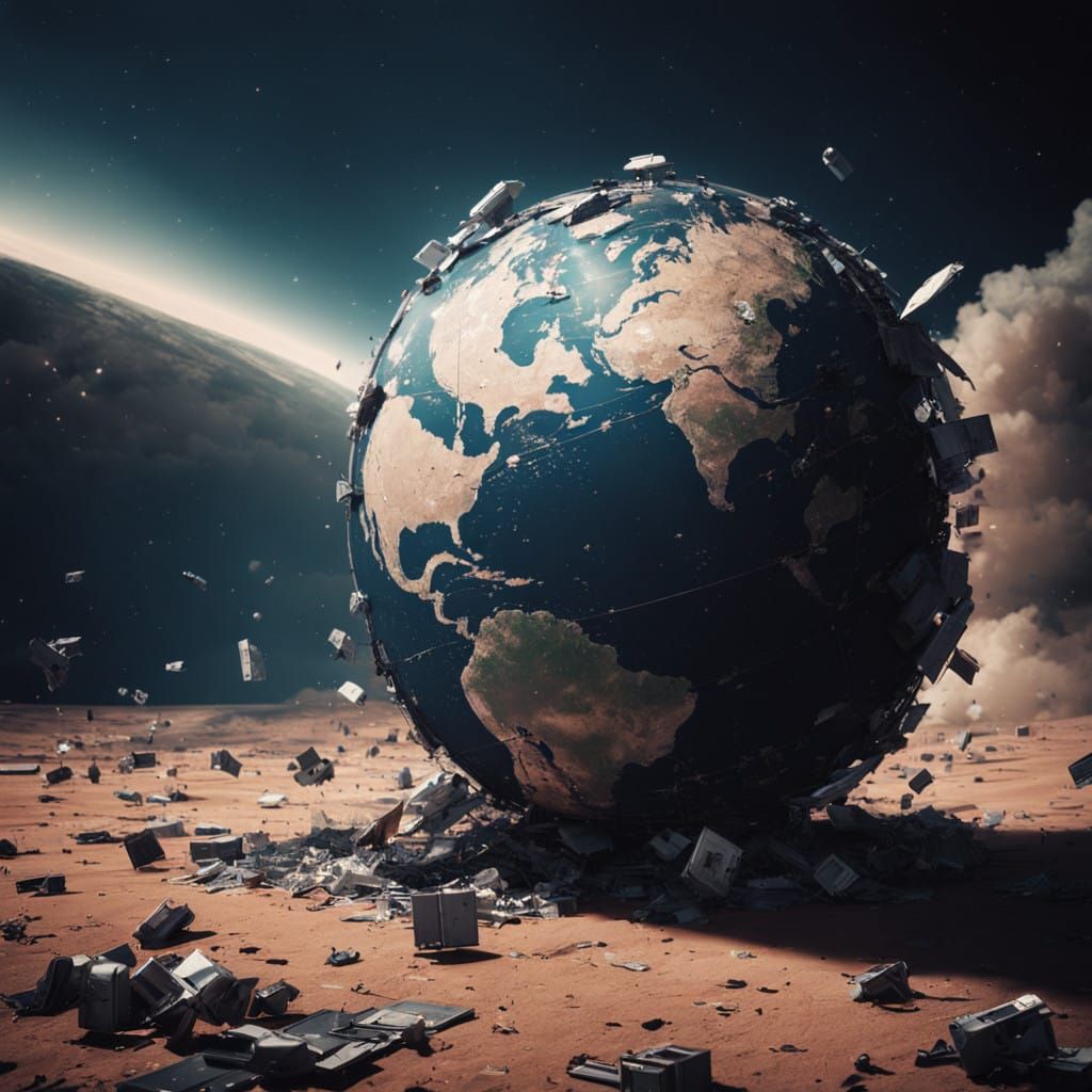 ZERO gravity! Earth dropped to the bottom of the galaxy.