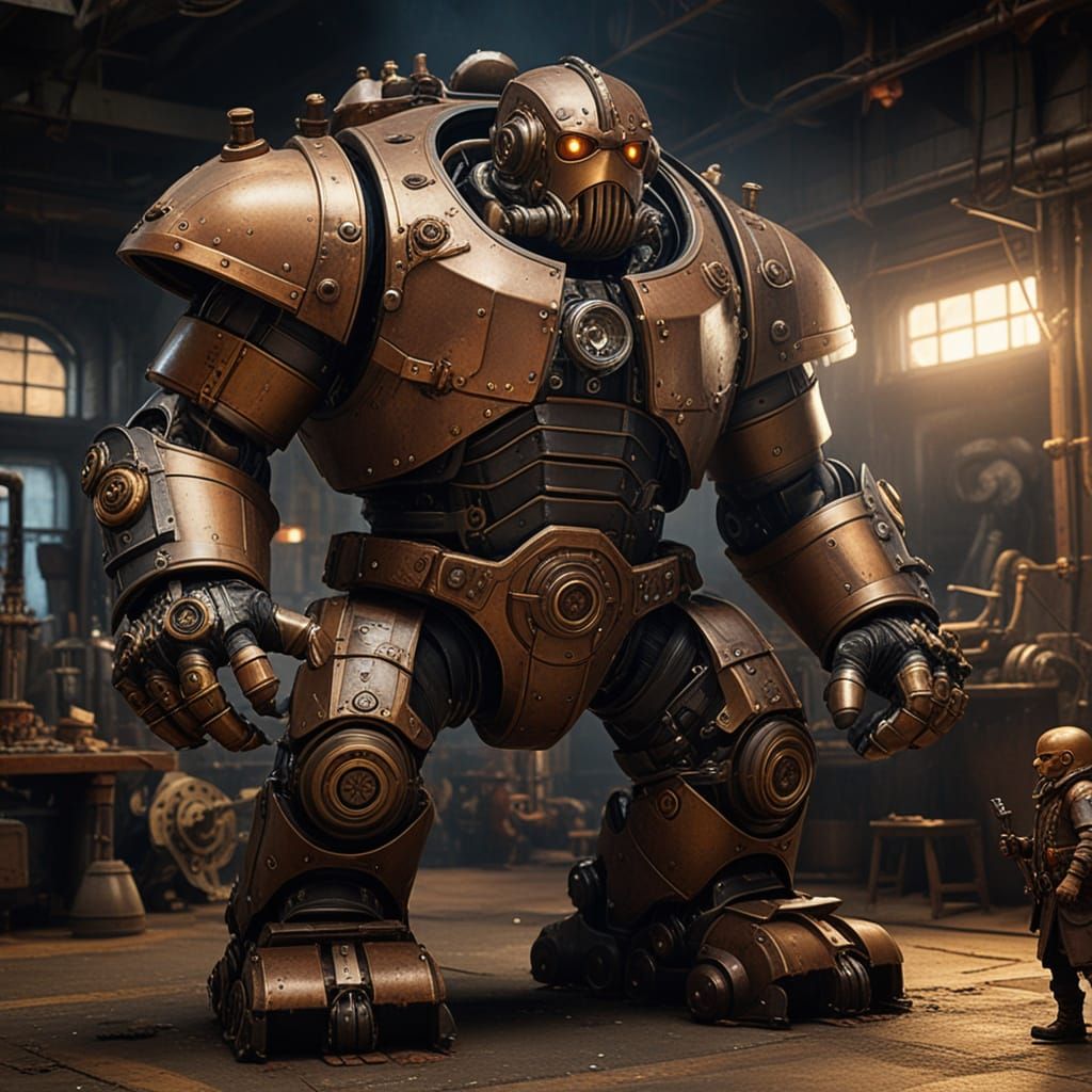 Arcanum: Of Steamworks and Magick Obscura - Halfling Goleman...