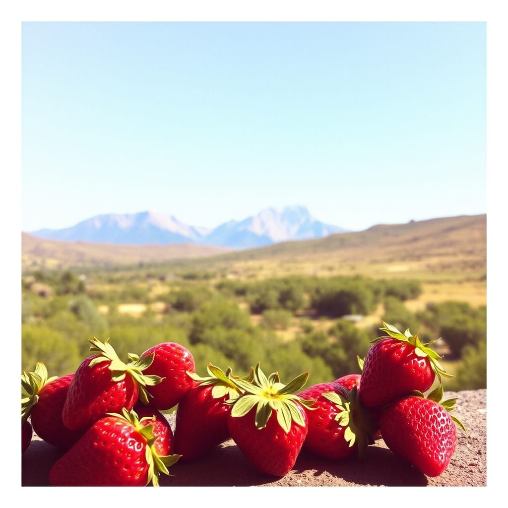 Strawberry Rush Pop Art Explosion