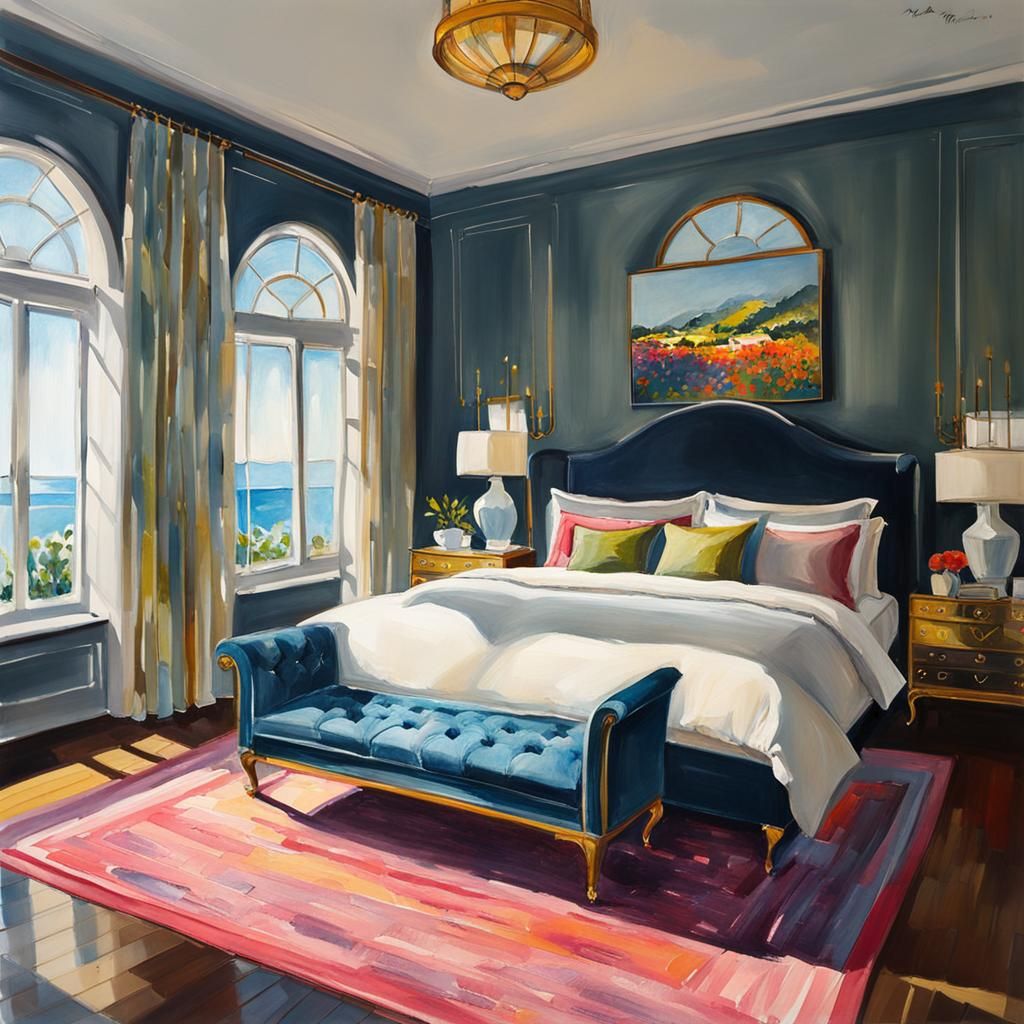 Modern Feng Shui Bedroom