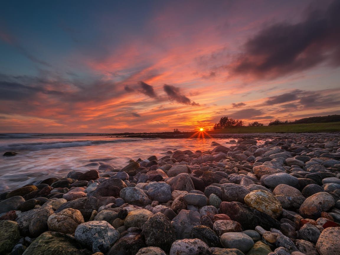 A Moment of Stillness in a World in Motion