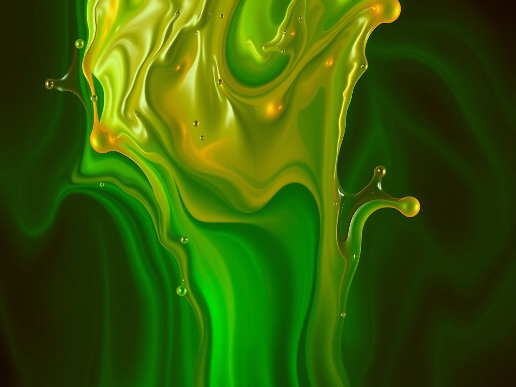 Ominous Dreamland: Ultraminimal Thermal Image in Brown and G...