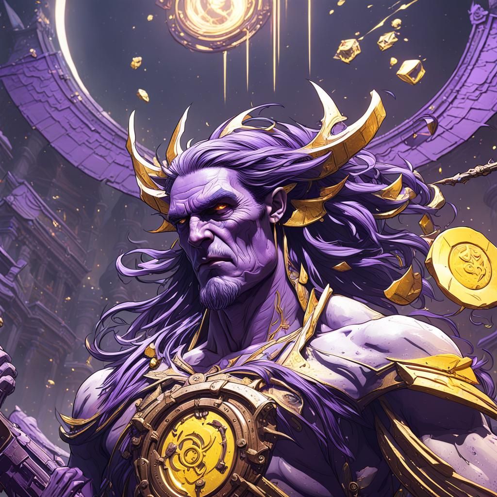 Dark Fantasy Hurt and Pain in 8K Resolution