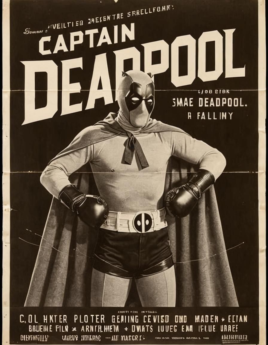 CAPTAIN DEADPOOL (1943)