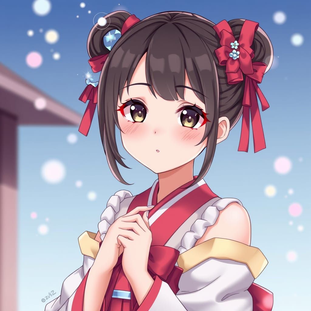 Hyper Realistic Kawaii Princess of Bunkyō Ward