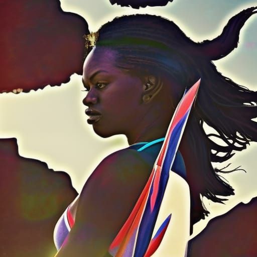 Brave strong woman with self-respect& The courage to stand up for herself& confident vibes& empowerment vibes& women’s r...