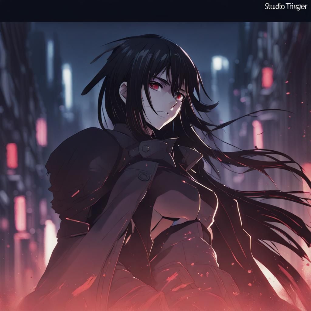 Grimdark Manga Scan in Anime Style