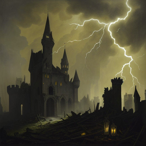 Gothic Horror in Baroque Splendor