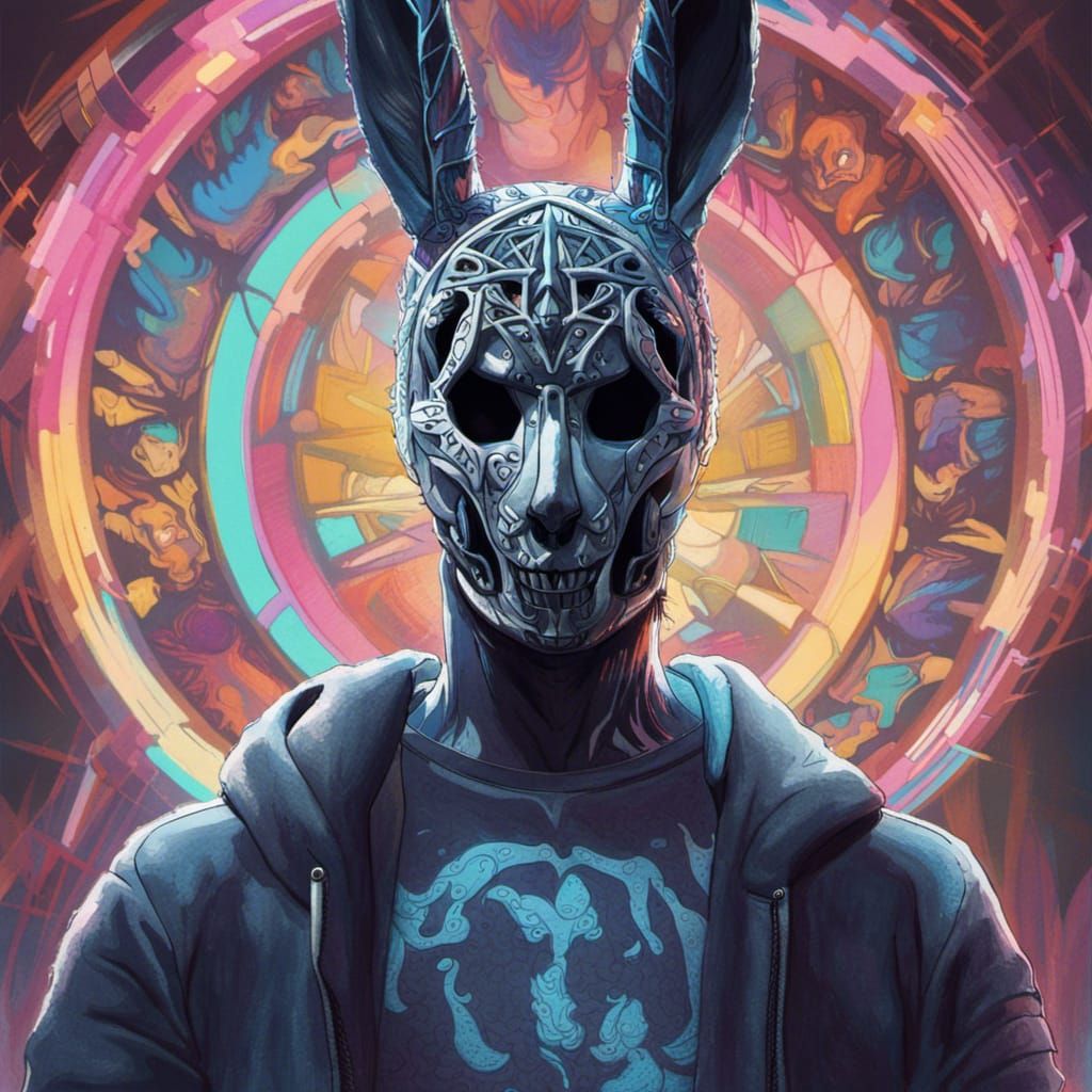 Donnie Darko Concept Art Portrait in 8K
