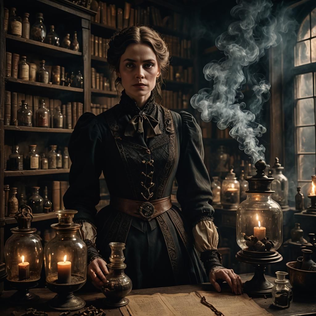 You want me, do I? Arsenic be judge, gin be jury,