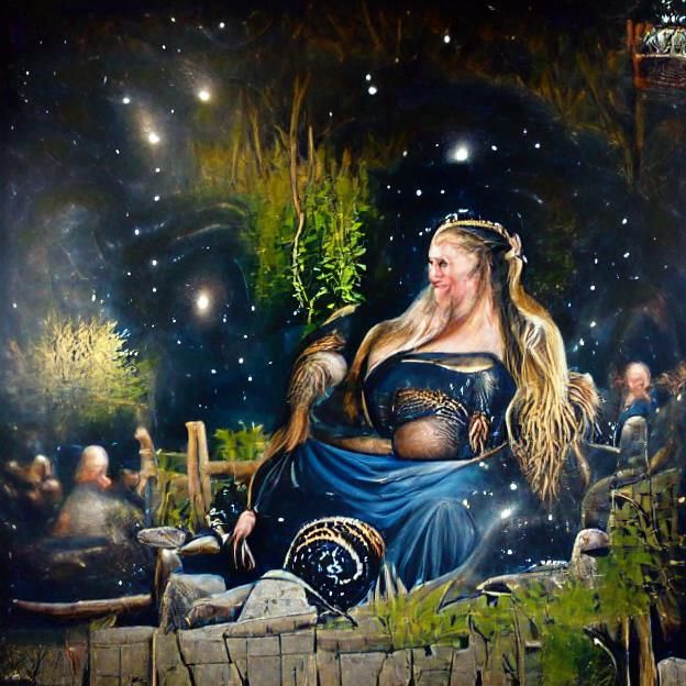 Norse Goddess Hel: Queen of the Underworld