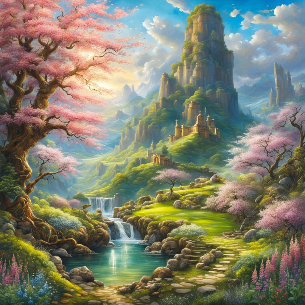 Springtime in Asgard