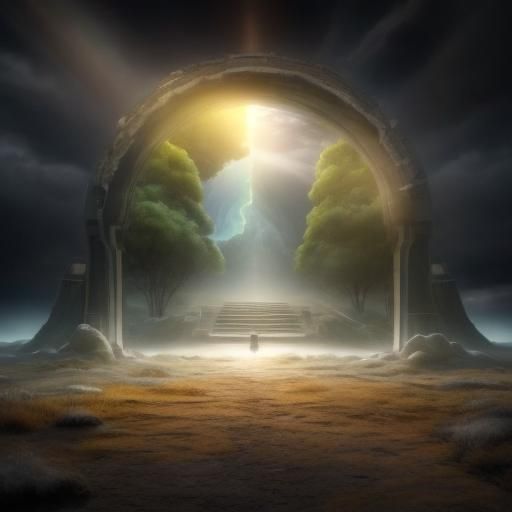 Ethereal Portalia Twoo Image: A Vision of Hope