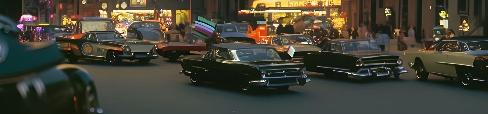 Haight-Ashbury Street Scene, San Francisco, 1965