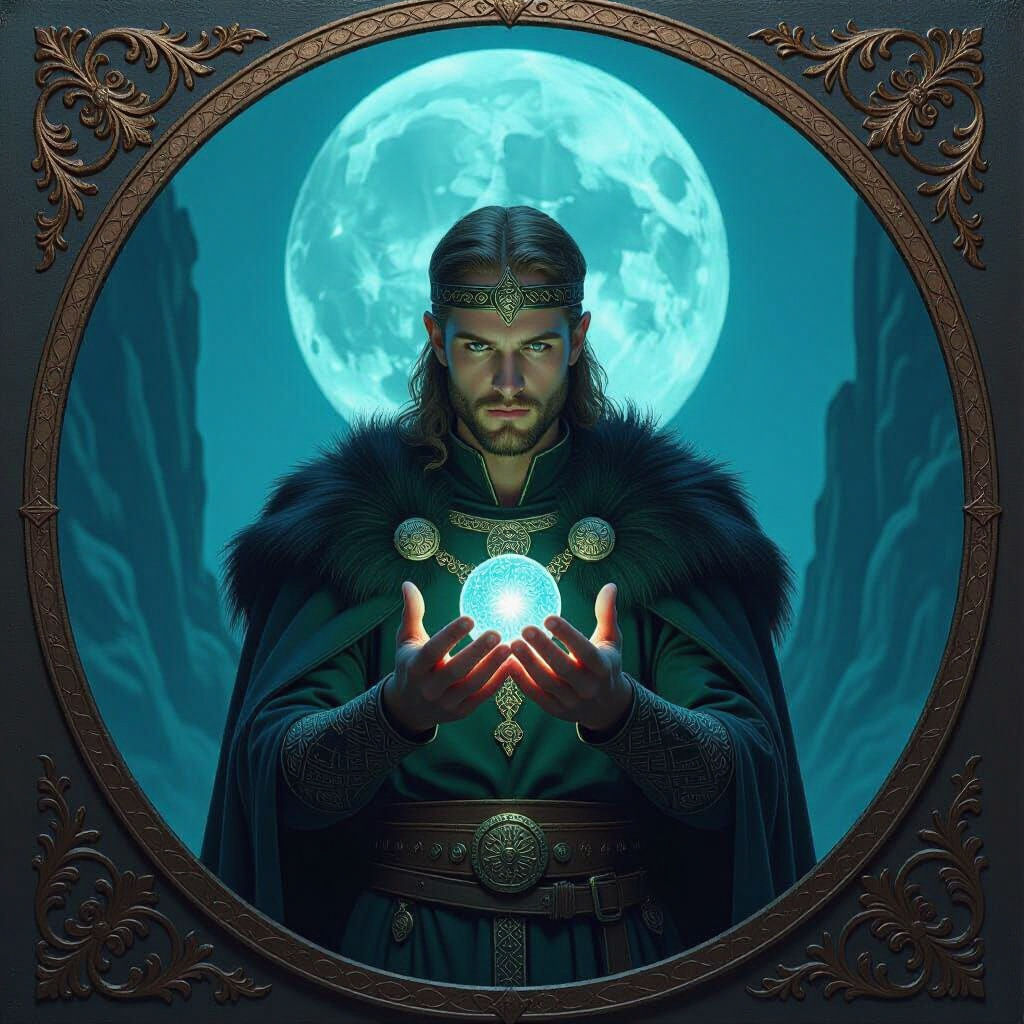 Viking Prince Training with Masters in Bioluminescent Fantas...