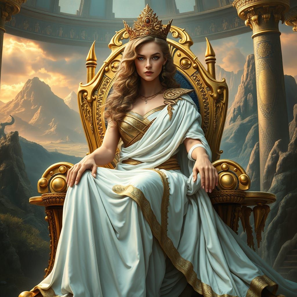 Asgardian Queen Freya Reigns Supreme in Golden Glory