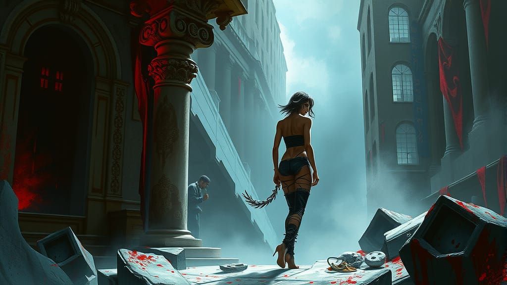 Full body female DNAlien