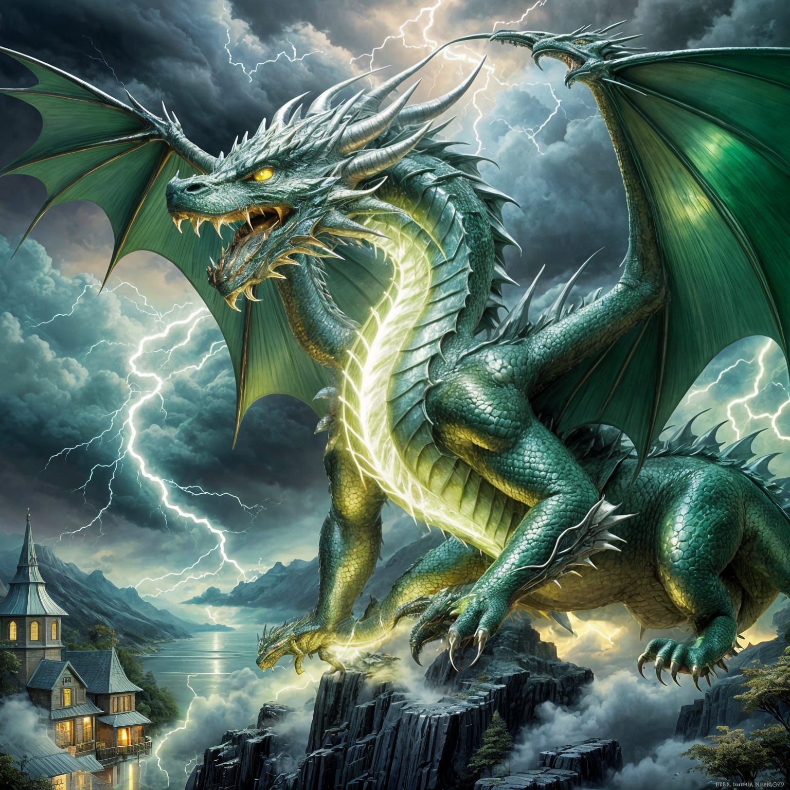 Magic Dragon