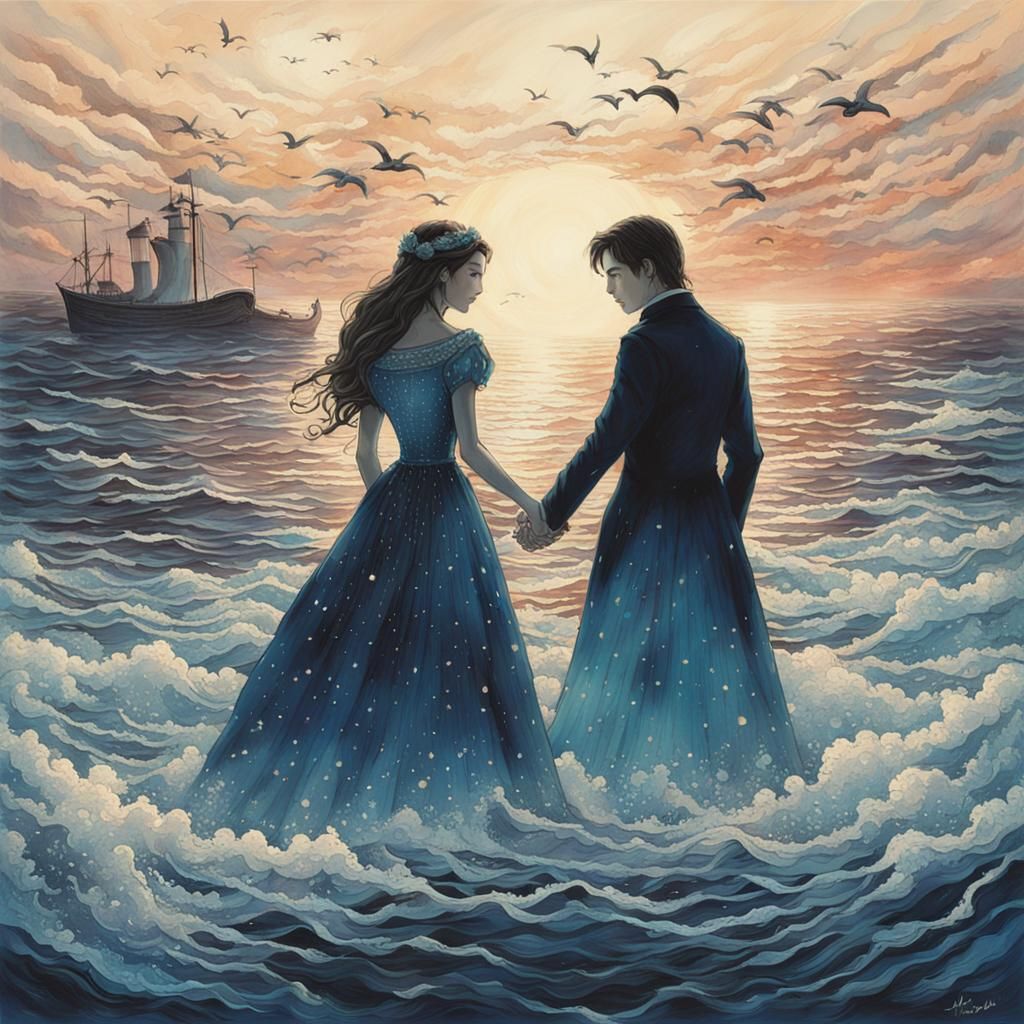 Surreal Ocean of Tears: Eternal Love