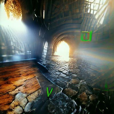 Level 10 Spell Effect in Unreal Engine HDR