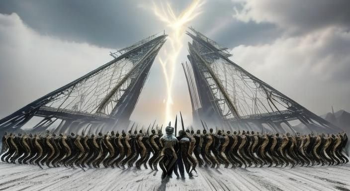 Aliens In The Middle Of A Ritual