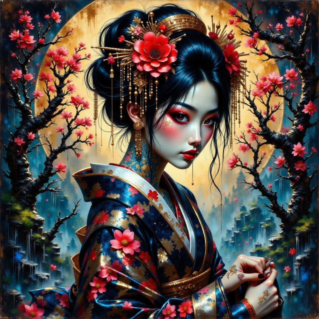 Tsuki No Geisha - Geisha of the Moon