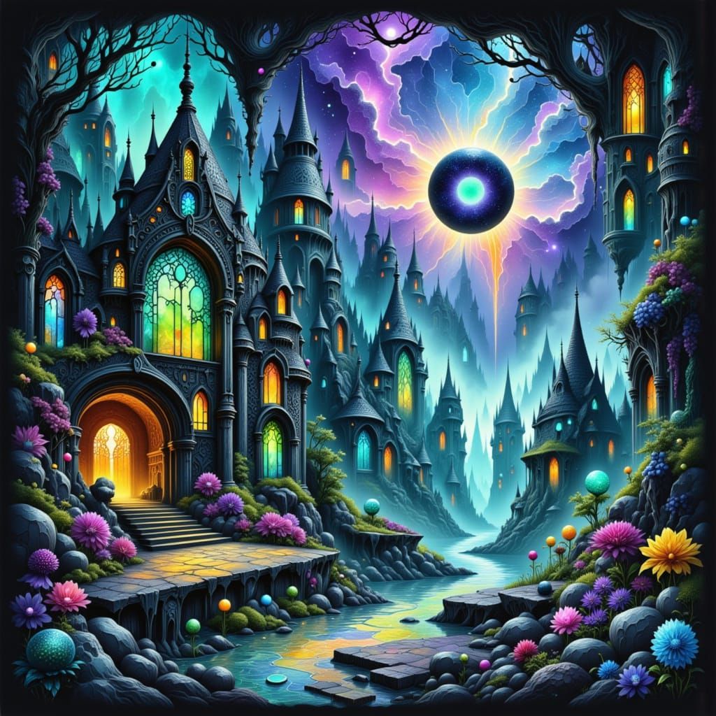 La Cité Magique.....